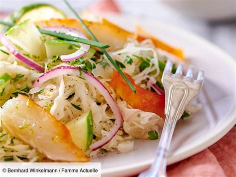 Salade De Choucroute Au Haddock Facile Et Rapide Découvrez Les Recettes De Cuisine De Femme