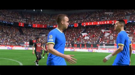 FIFA 23 UCL Milan Vs Napoli Quarti Di Finale Andata 2K PC UEFA