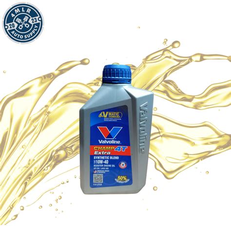 Valvoline Champ Extra 4T Scooter 10W40 800ML Shopee Philippines