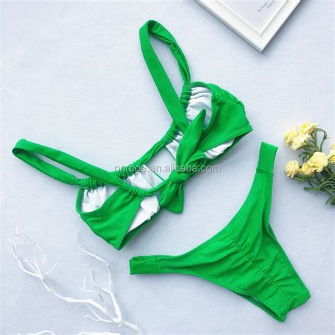 2019 18 Teen Hot Sexy Bikini Jeune Fille Maillots De Bain Été Ouvert