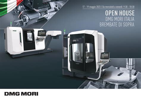 Le novità DMG MORI all Open House 2023 Techmec