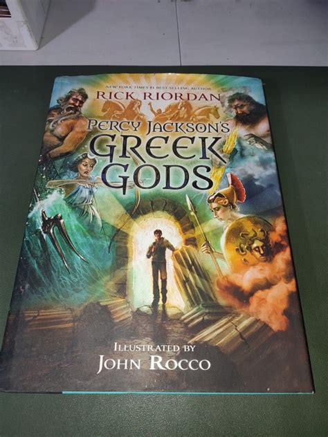 Rick Riordan Percy Jacksons Greek Gods Hobbies And Toys Books