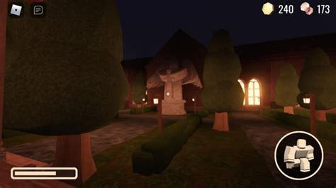 Found A Level I’ve Never Seen Before A Garden Outside Of The Mansion R Doors Roblox