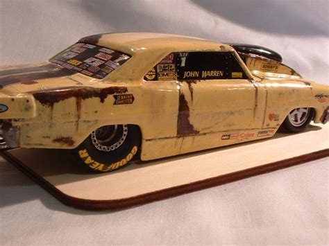 Pro Mod Nova Rusty Racer Finished Wip Drag Racing Models Model