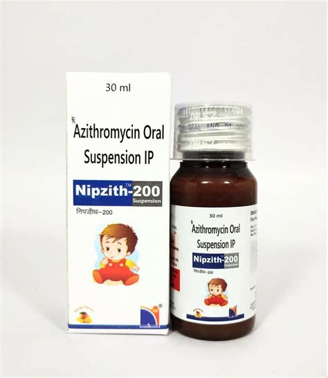 Azithromycin Oral Suspension Ip Mg At Rs Bottle In Ambala Id