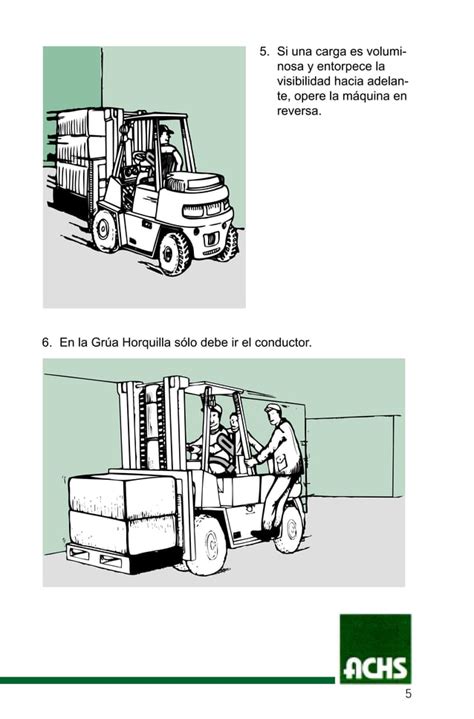 Prevención de riesgo grua horquilla PDF