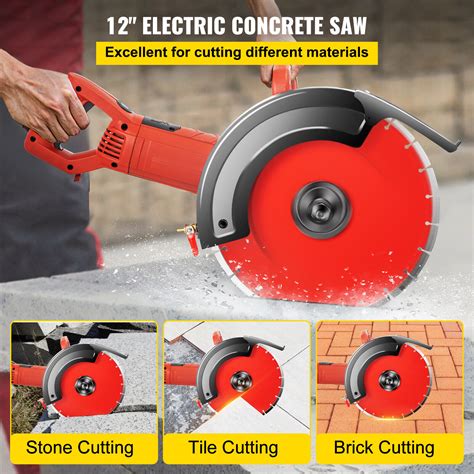 Vevor K Electric Concrete Saw For Sale Online Ebay