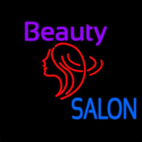 Custom Beauty Salon Neon Sign Usa Custom Neon Signs Shop Neon Signs Usa