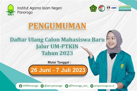 PMB IAIN Ponorogo Berita