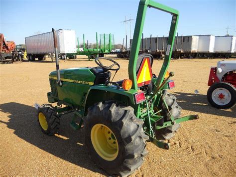 John Deere 790 4x4 Farm Tractor