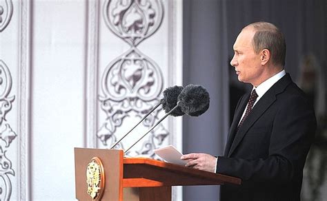 Выступление на приёме в честь Дня России • Президент России