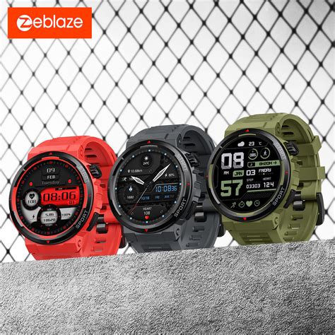 The New Zeblaze Ares Plus Smart Watch Hd Amoled Display