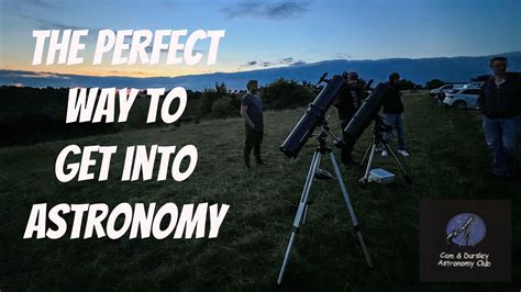 The Best Way To Get Into Astronomy A Night With A Local Astronomy