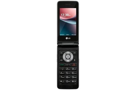 Lg Wine Lte Basic Flip Phone For Us Cellular Lg Usa