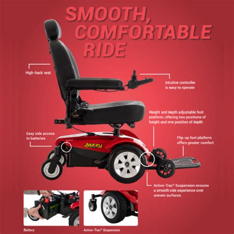 Pride Mobility Jazzy Select Power Chair