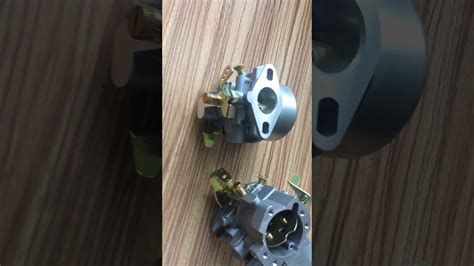 Installation Of Kohler Carburetor