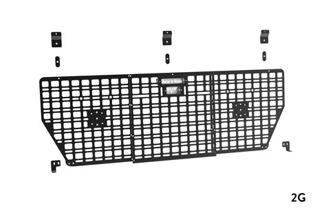 Chevy Colorado Bed Front Molle Panel Nd Rd Gen Chevy Colorado