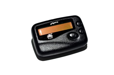 Apollo 202 1 Way Numeric Pager Brand New With 3 Month Prepaid Servic