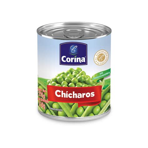 Chícharos naturales Corina 225 g 7 94 oz Supermarket 23 es una