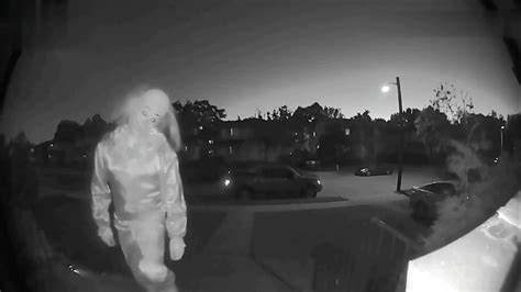 15 Creepy Encounters Caught On Disturbing Doorbell Cameras YouTube