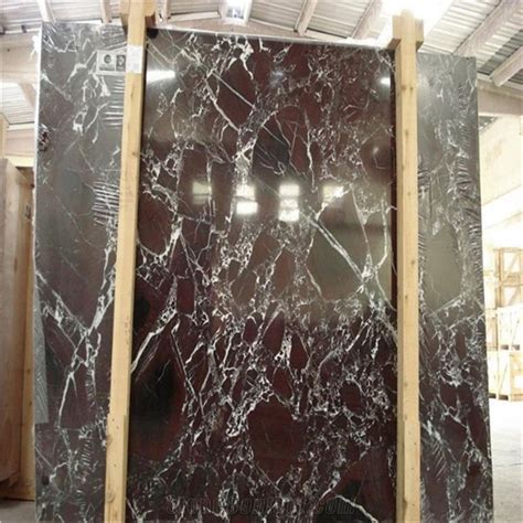 Rosso Antico Dttalia Marble Rosso Lepanto Marble Slab Tiles From China