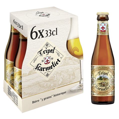 Bi Re Blonde Tripel Karmeliet Le Pack De Bouteilles De Cl Prix