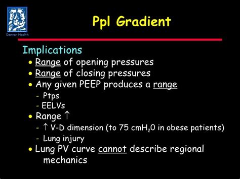 Physiology Of Peep In Ards