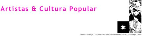 Artistas & Cultura Popular: En cartelera