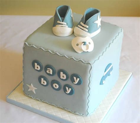 Celebration Cakes For A New Baby Photo 1