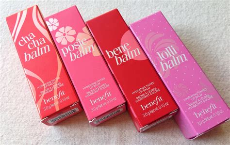 Benefit Hydrating Tinted Lip Balms I Am Fabulicious