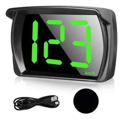 Hud Gps Head Up Display Speed Od Metro Universal Km H Parcelamento