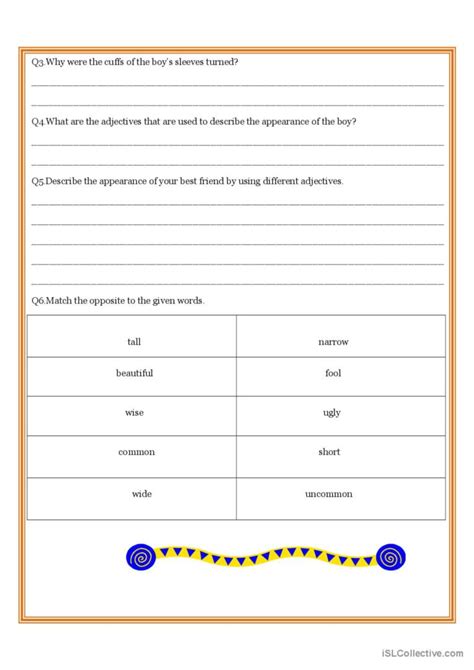 English Esl Worksheets Activities For Distance Learning And Physical