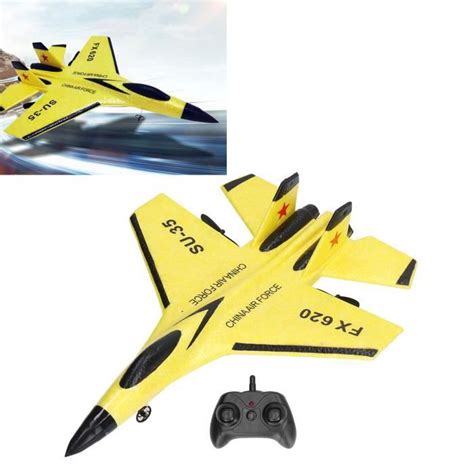 Keenso Avion En Mousse Avion T L Command Mod Le D Avion Rc En Mousse