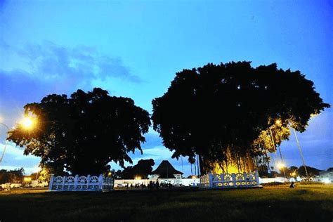 Alun Alun Kidul Jogja Wisata Malam Bertabur Kerlip Lampu