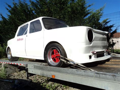 Simca 1000 1000 Rallye slalom de 1973 à vendre voiture ancienne de