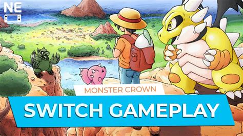 Monster Crown Switch gameplay