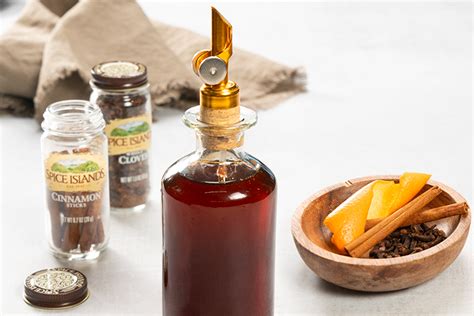 Spiced Maple Simple Syrup Spice Islands