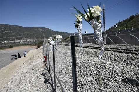 Greek Trains Back On Track After Rail Disaster Operator