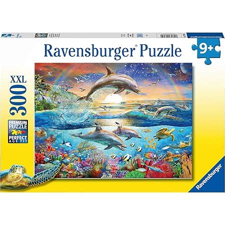 Ravensburger Kinderpuzzle Abendsonne Am Wasserloch Tier