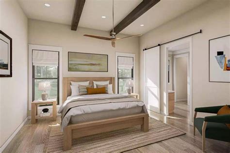 Provost Lane Bedroom Single Story Barndominium With Wraparound Porch