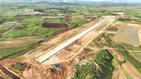 New Bukidnon Airport as of March 2023