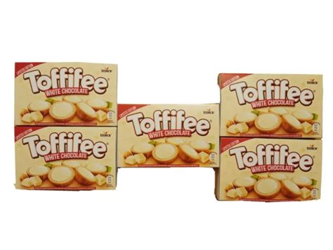 Storck Toffifee White Weisse Schokolade Pralinen Limited Edition X