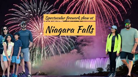 Niagara Falls Firework Show Stuns Viewers USA Travel Vlog Podura