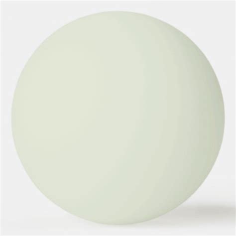 "Glow" Glow-In-The-Dark Ping Pong Ball | Zazzle