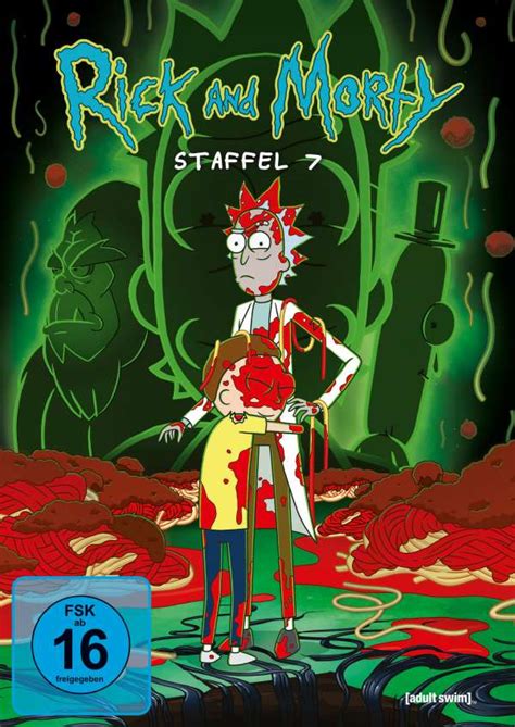 Rick And Morty Staffel Dvd Jpc