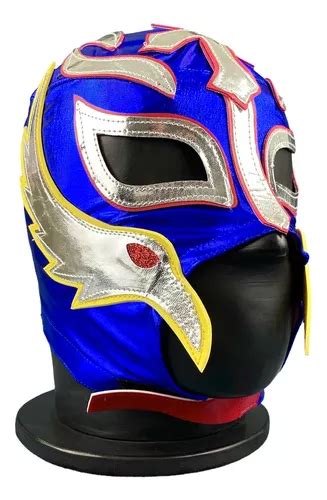 Rey Mascara Luchador Lycra Lucha Libre Adulto Unisex Meses Sin Inter S