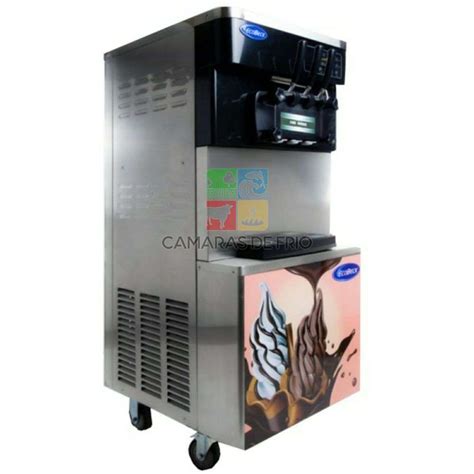 Maquina De Helados Soft Ecobeck Refrigeracion