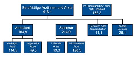 Gesamtzahl Der Rztinnen Und Rzte Bundes Rztekammer