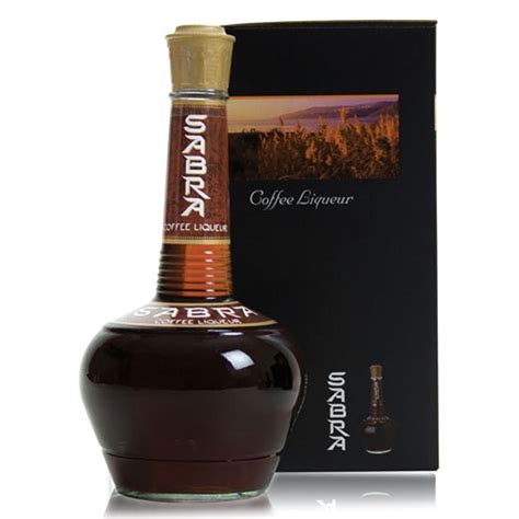 Sabra Coffee Liqueur 750ml Mayfairwine