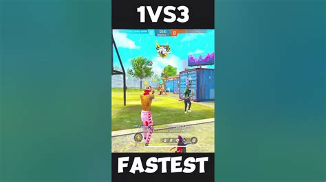 1vs4 🔥🤯 Worlds Fastest Clutch On Live 🔥😱 Shorts Short Shortsfeed